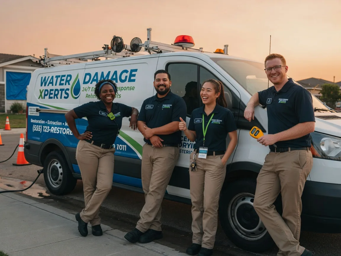 Water Damage Repair company in Oakley, KS